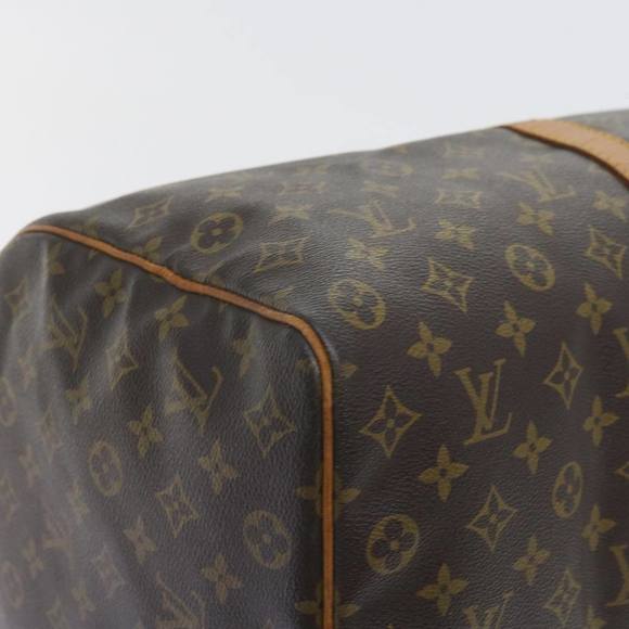 LOUIS VUITTON Monogram Keepall 50 Boston Bag M41426 LV Auth fm2963 - Picture 12 of 16